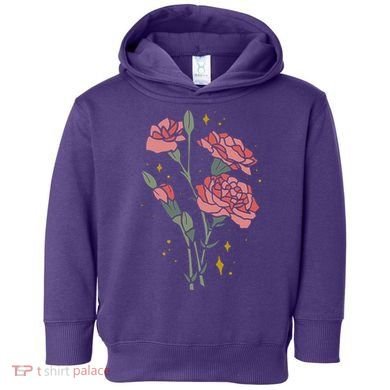 Flower Art Toddler Hoodie