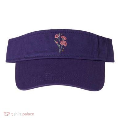 Flower Art Visor