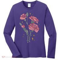 Flower Art Women's Long Sleeve Shirt thumb 0