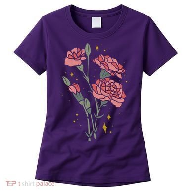 Flower Art Women's T-Shirt