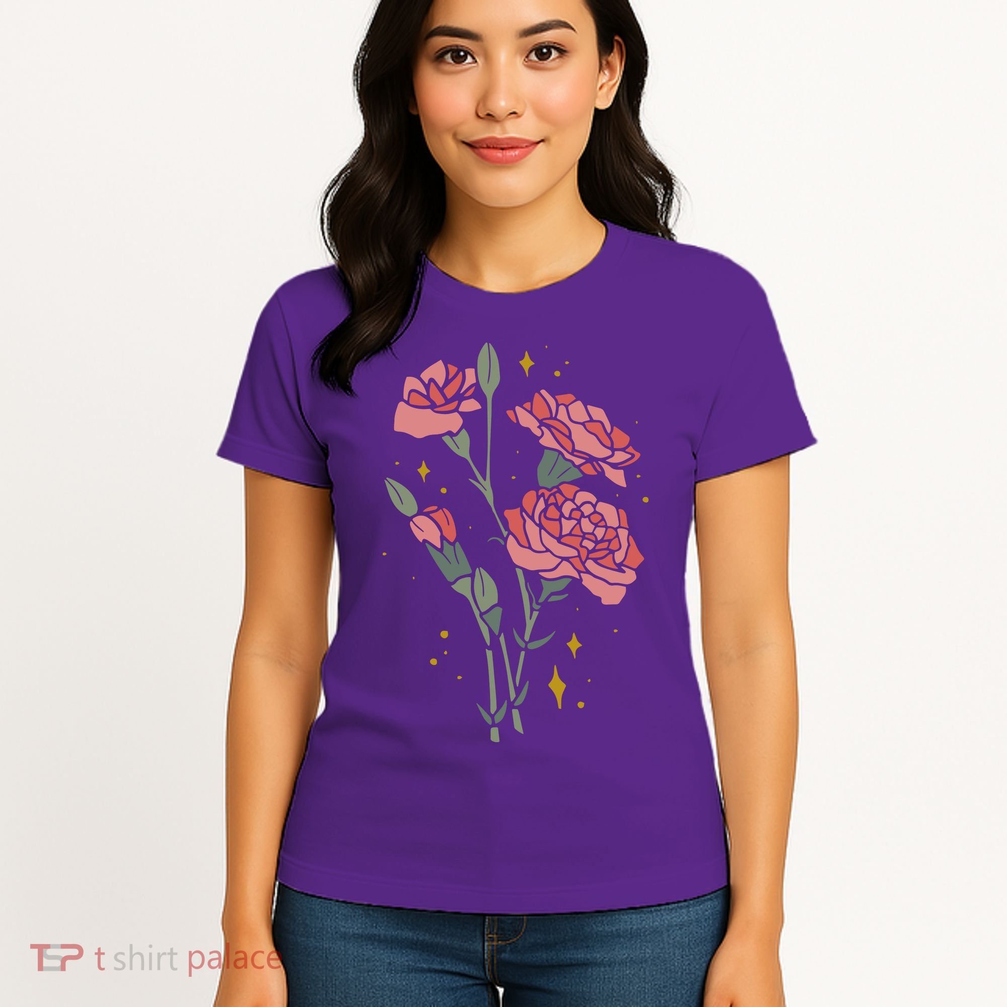 Flower Art Women's T-Shirt