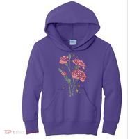 Flower Art Kids Hoodie thumb 0