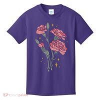 Flower Art Kids T-Shirt thumb 0