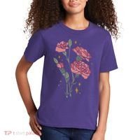 Flower Art Kids T-Shirt thumb 2