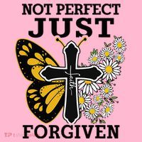 Forgiven and Funny Christian  for Jesus Lovers Coaster thumb 2