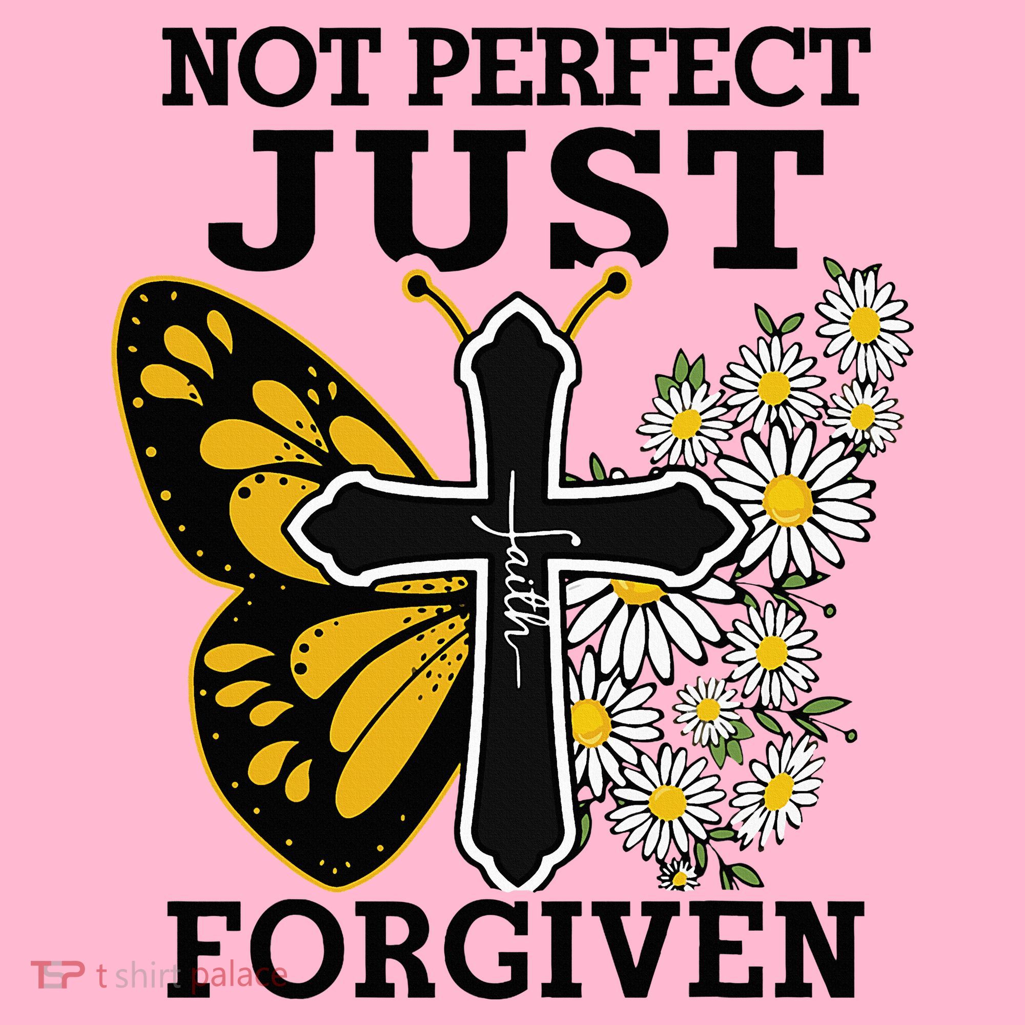 Forgiven and Funny Christian  for Jesus Lovers Coaster