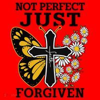 Forgiven and Funny Christian  for Jesus Lovers Santa Hat thumb 1