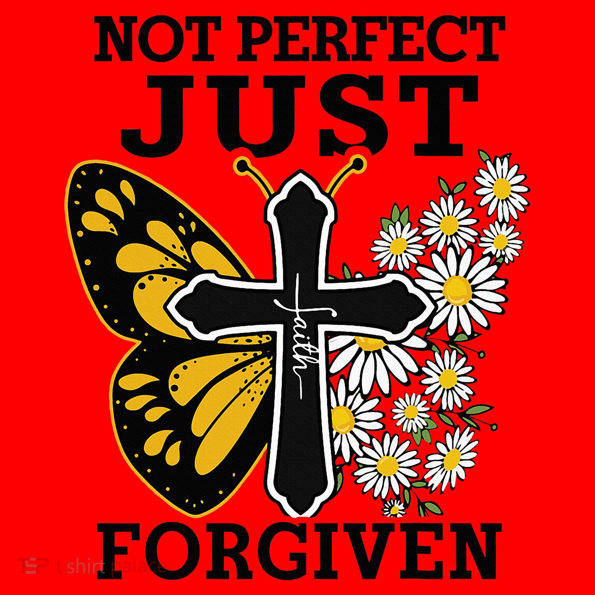 Forgiven and Funny Christian  for Jesus Lovers Santa Hat