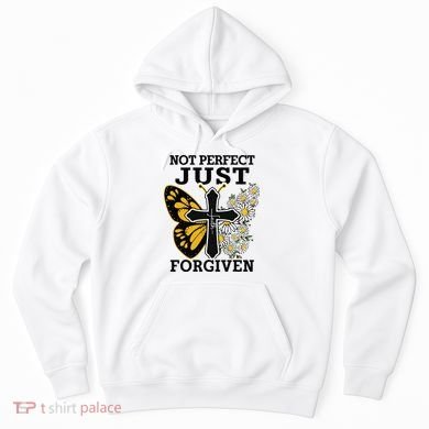 Forgiven and Funny Christian  for Jesus Lovers Hoodie