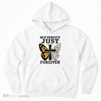 Forgiven and Funny Christian  for Jesus Lovers Hoodie thumb 0
