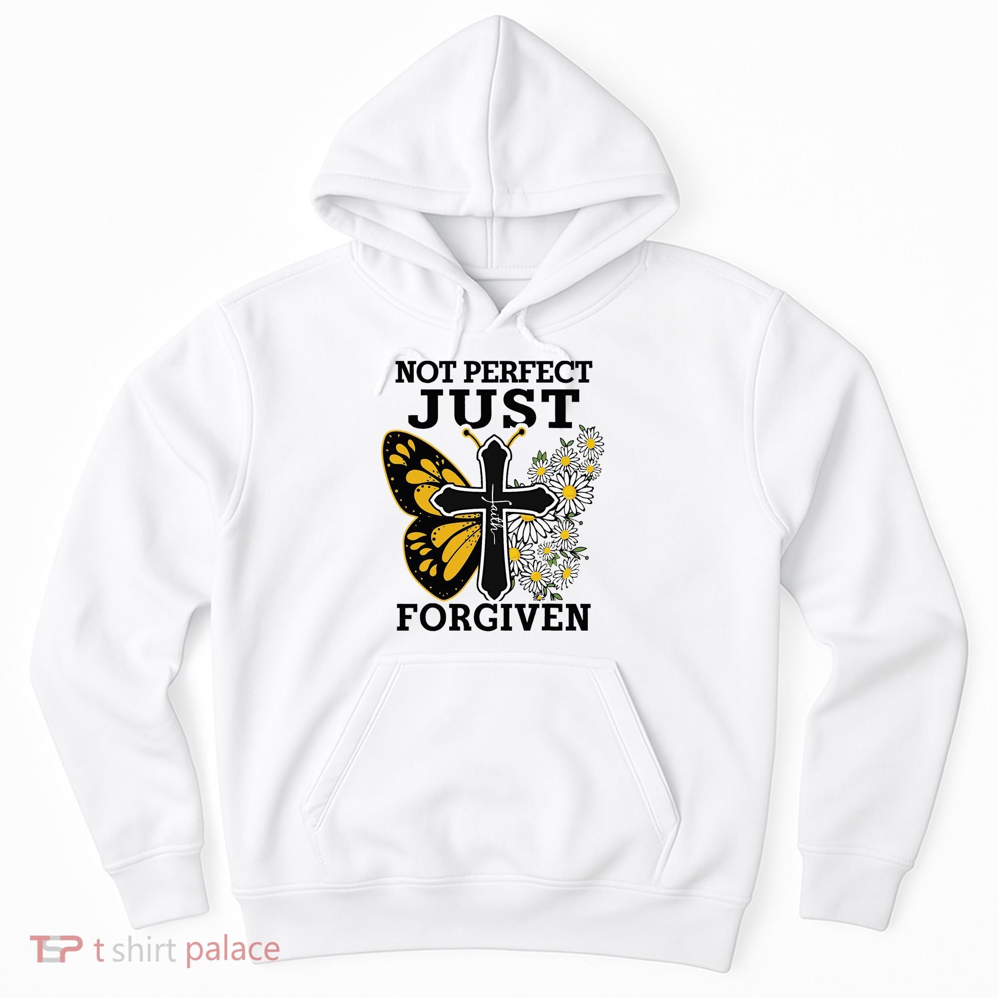 Forgiven and Funny Christian  for Jesus Lovers Hoodie