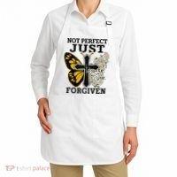 Forgiven and Funny Christian  for Jesus Lovers Apron thumb 2