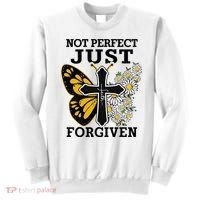 Forgiven and Funny Christian  for Jesus Lovers Sweatshirt thumb 0