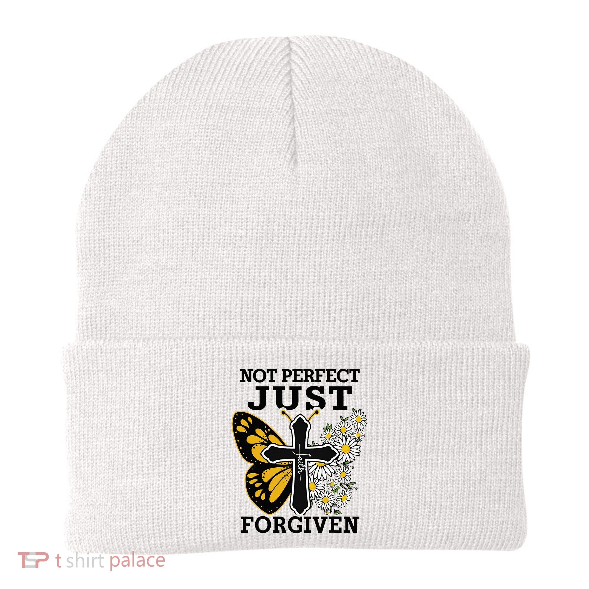 Forgiven and Funny Christian  for Jesus Lovers Beanie