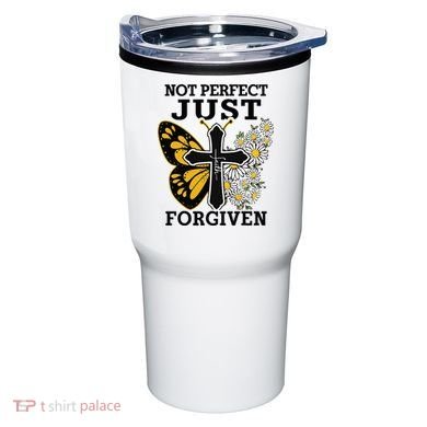 Forgiven and Funny Christian  for Jesus Lovers Tumbler
