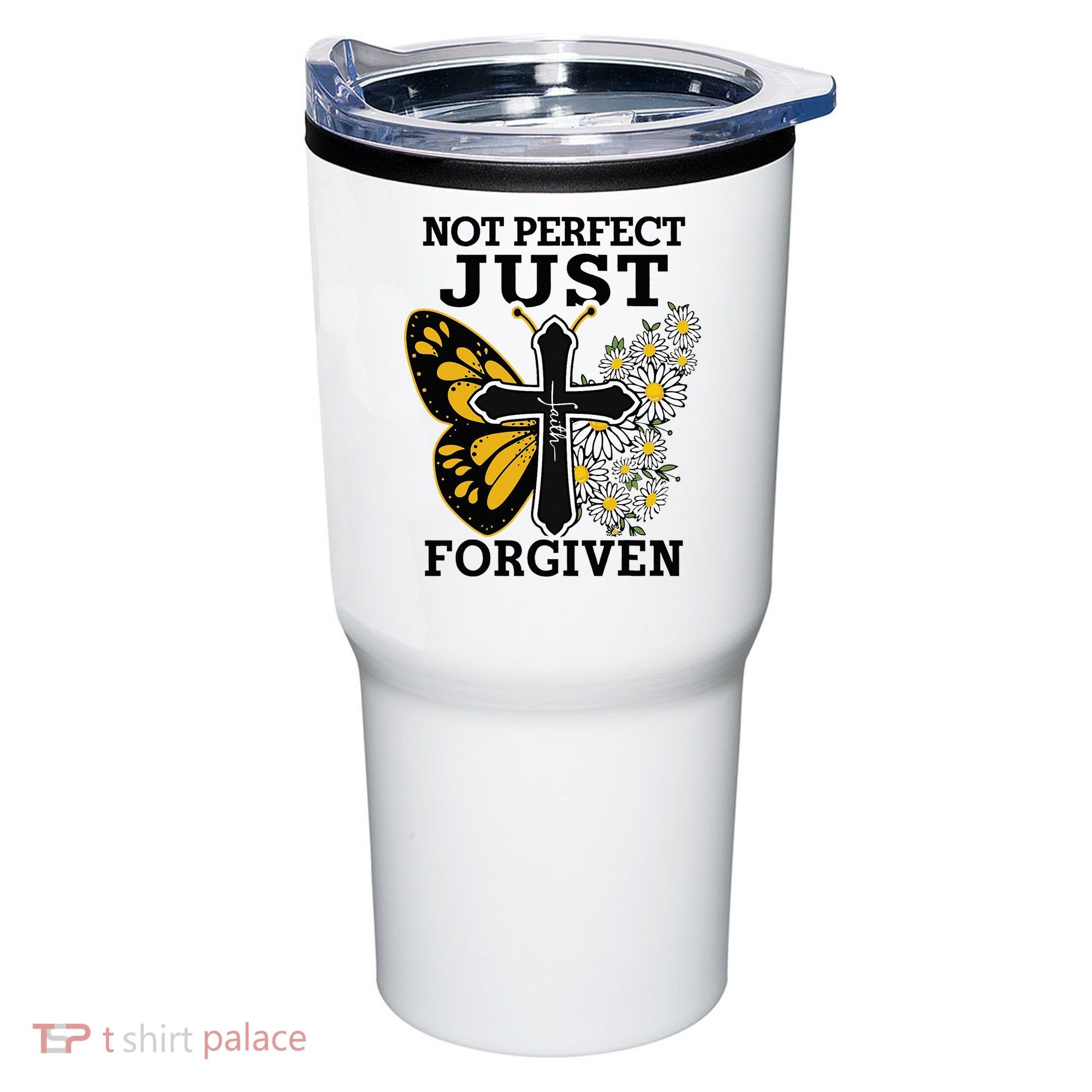 Forgiven and Funny Christian  for Jesus Lovers Tumbler
