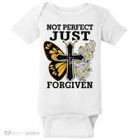 Forgiven and Funny Christian  for Jesus Lovers Baby Bodysuit thumb 0