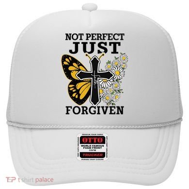 Forgiven and Funny Christian  for Jesus Lovers Hat