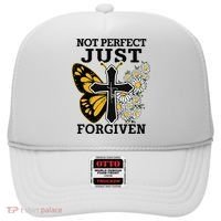 Forgiven and Funny Christian  for Jesus Lovers Hat thumb 0