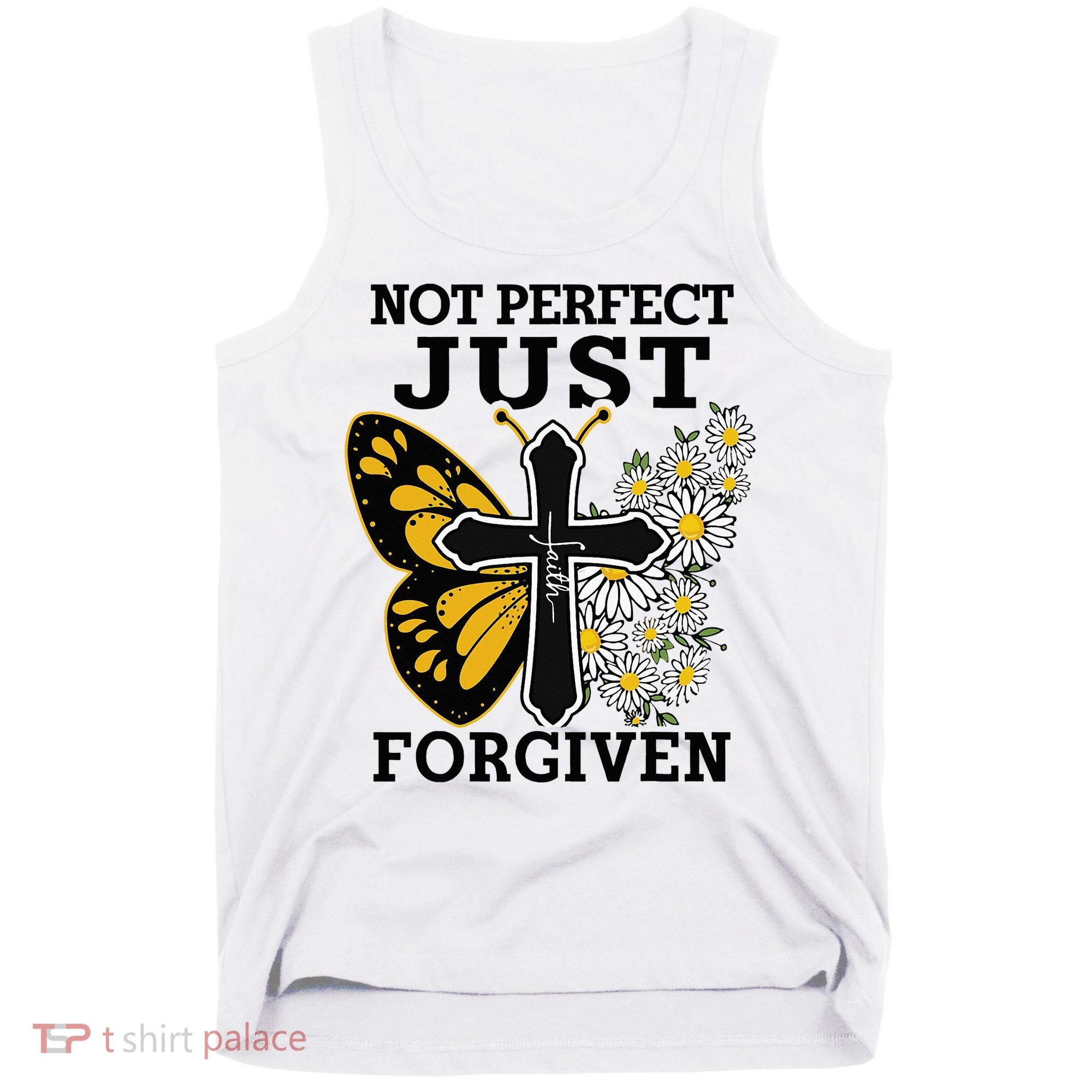 Forgiven and Funny Christian  for Jesus Lovers Tank Top