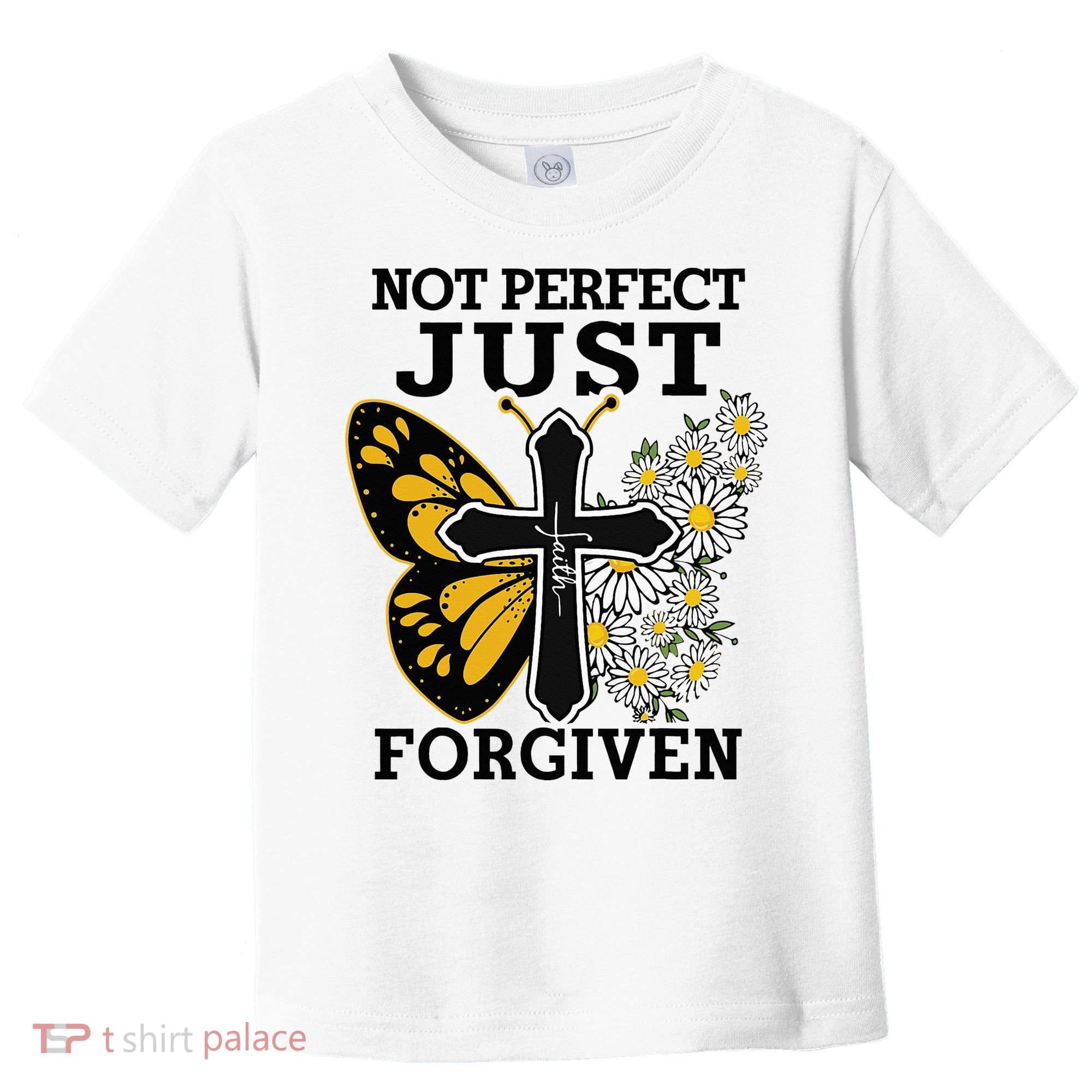 Forgiven and Funny Christian  for Jesus Lovers Toddler T-Shirt