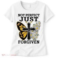Forgiven and Funny Christian  for Jesus Lovers Women's T-Shirt thumb 0