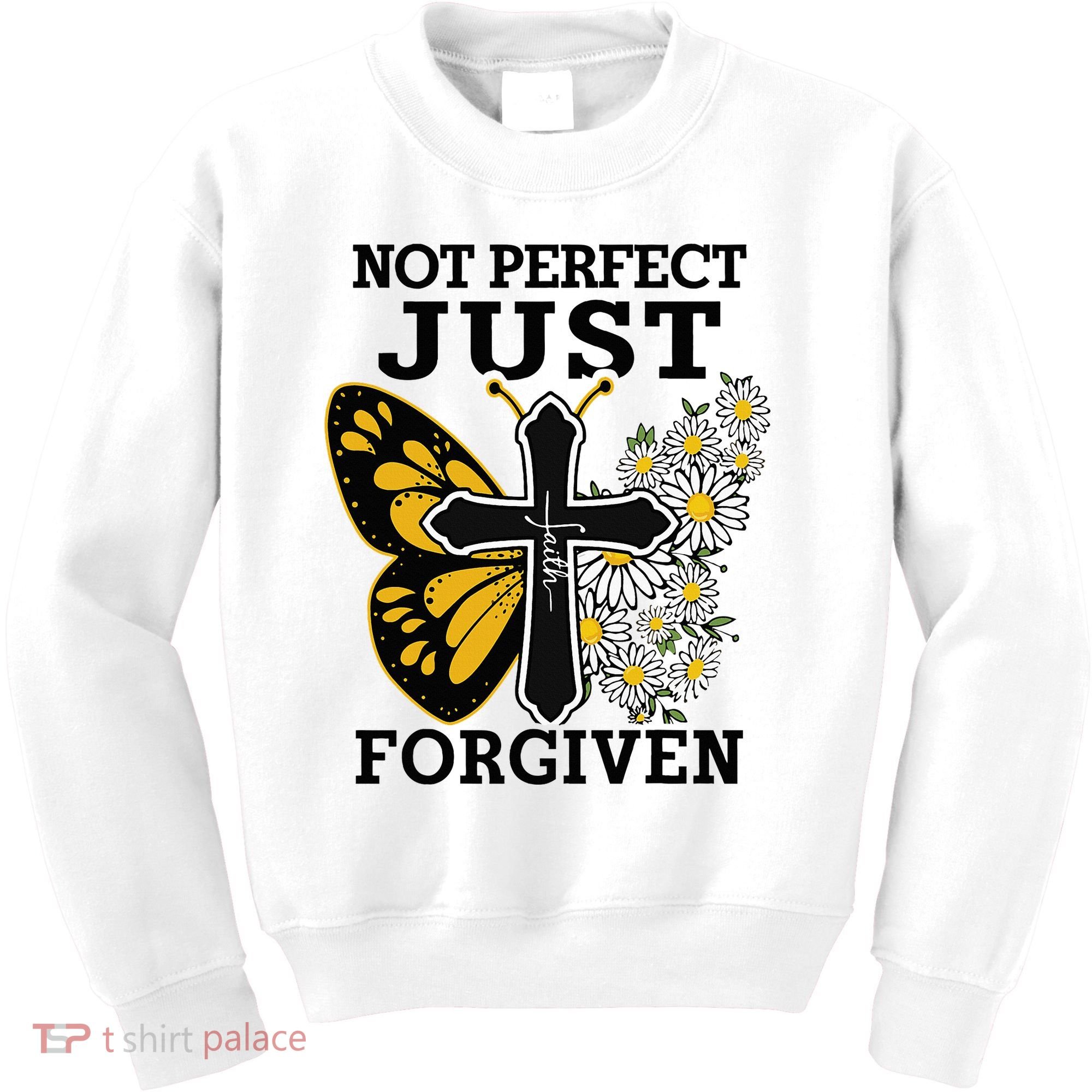 Forgiven and Funny Christian  for Jesus Lovers Kids Sweatshirt