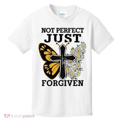 Forgiven and Funny Christian  for Jesus Lovers Kids T-Shirt