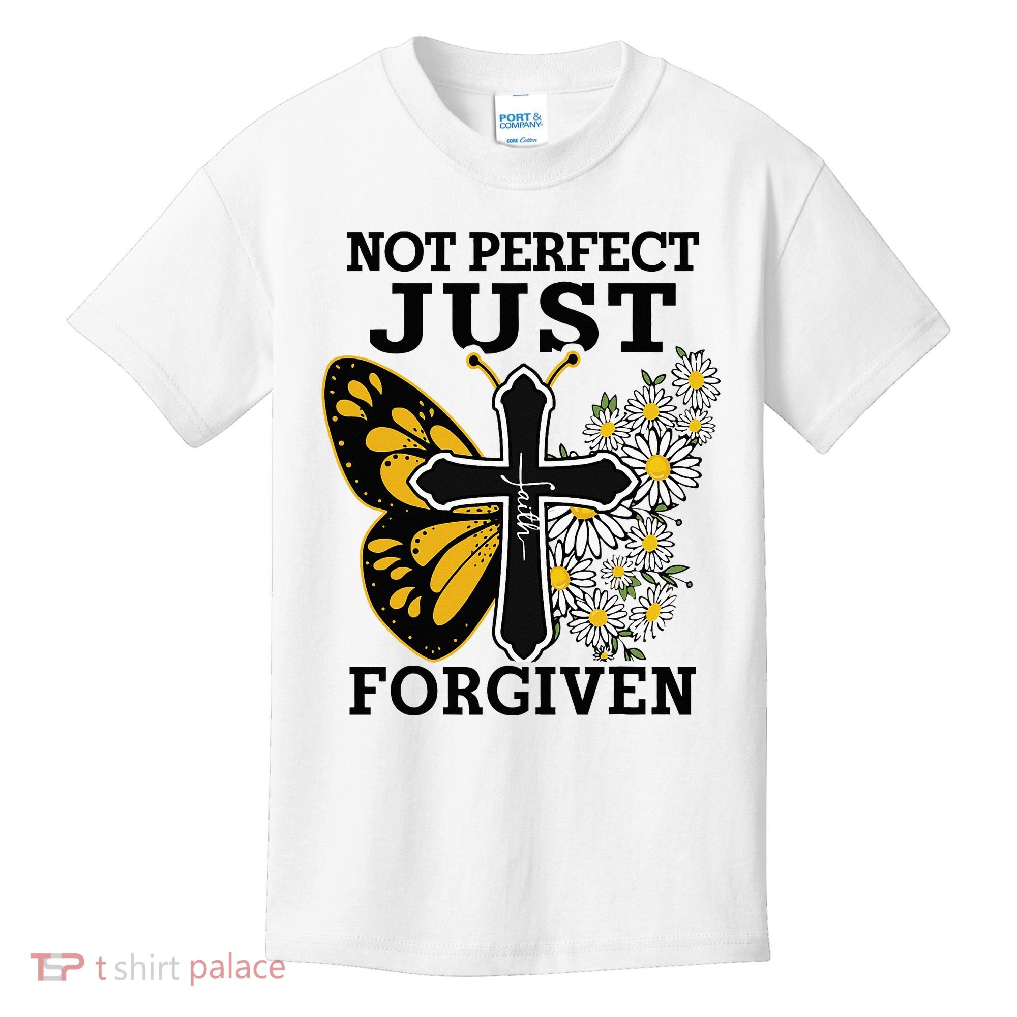 Forgiven and Funny Christian  for Jesus Lovers Kids T-Shirt