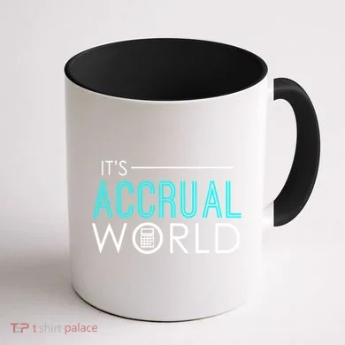 Funny Accounting Coffee Mug back