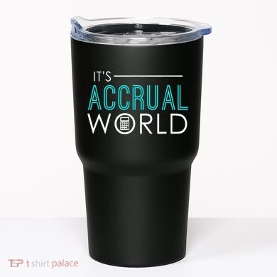 Funny Accounting Tumbler