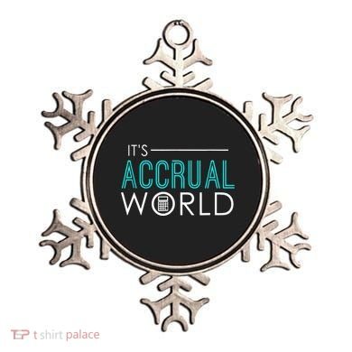 Funny Accounting Ornament