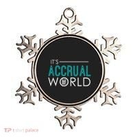 Funny Accounting Ornament thumb 0