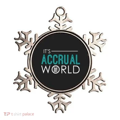 Funny Accounting Ornament