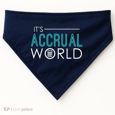 Funny Accounting USA-Made Doggie Bandana