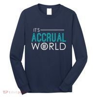 Funny Accounting Long Sleeve Shirt thumb 0