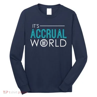 Funny Accounting Long Sleeve Shirt