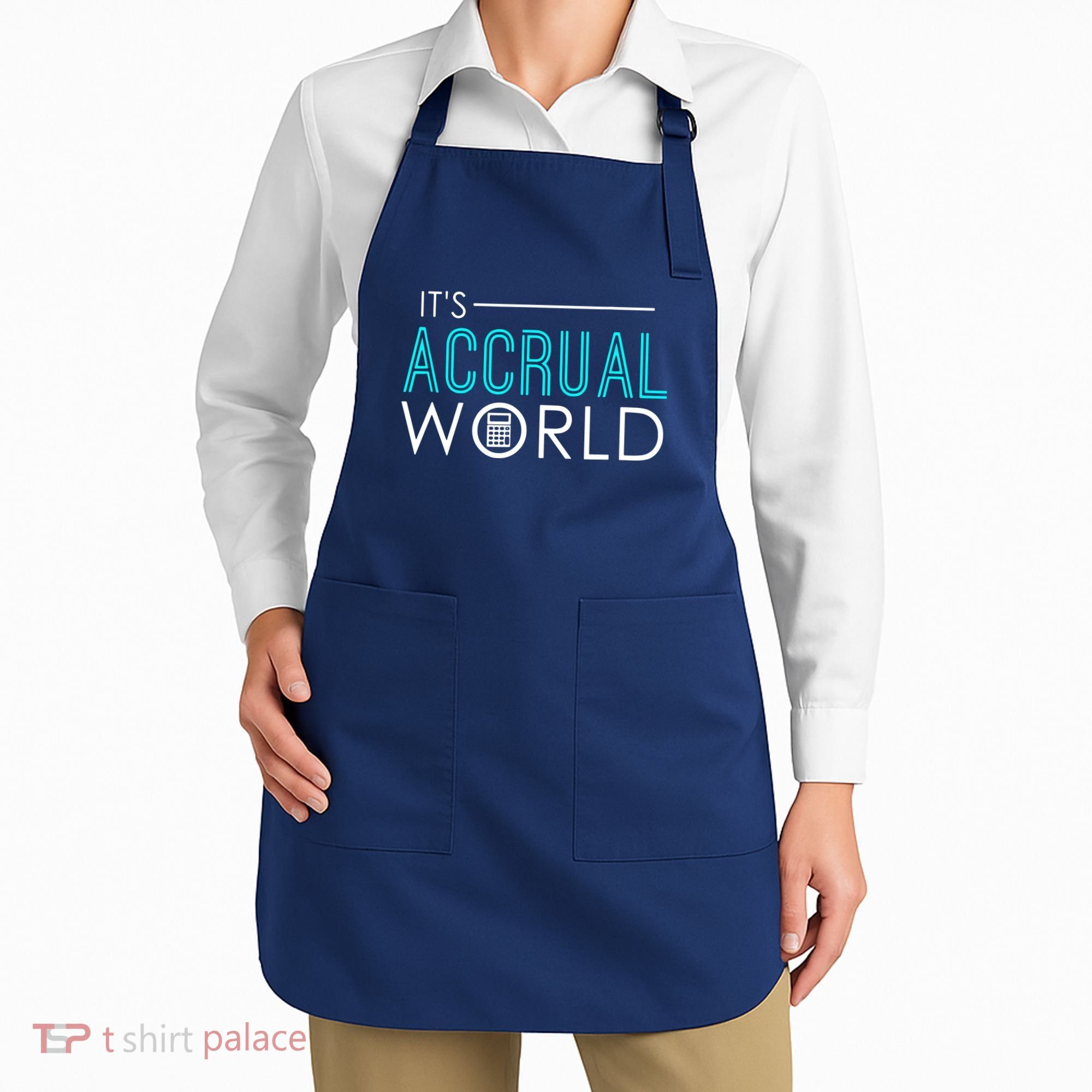 Funny Accounting Apron