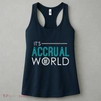Funny Accounting Women's Tank Top thumb 3