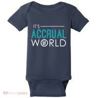 Funny Accounting Baby Bodysuit thumb 0