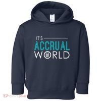 Funny Accounting Toddler Hoodie thumb 0
