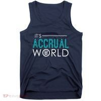 Funny Accounting Tank Top thumb 0