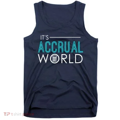 Funny Accounting Tank Top