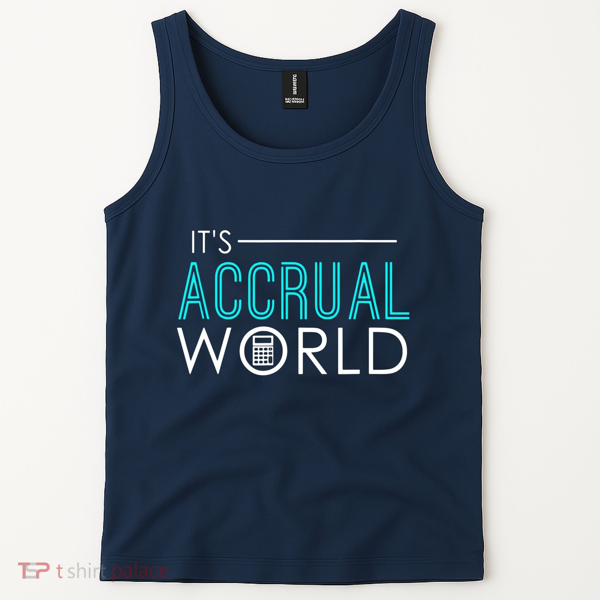 Funny Accounting Tank Top