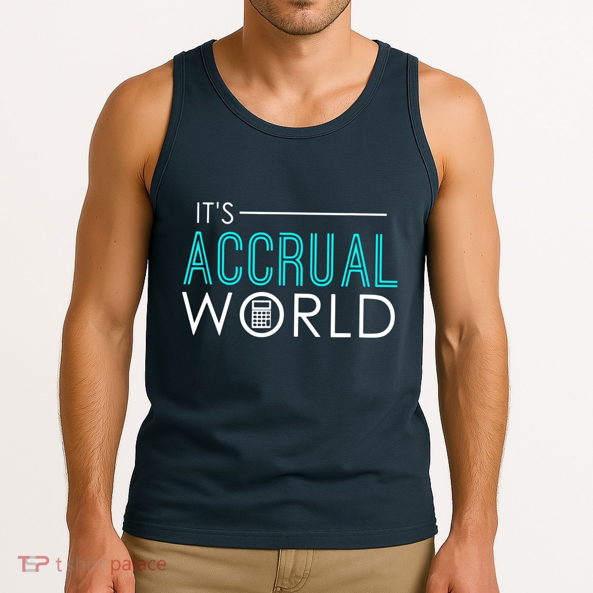 Funny Accounting Tank Top