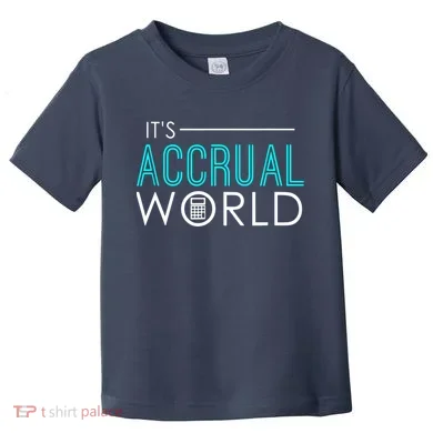 Funny Accounting Toddler T-Shirt