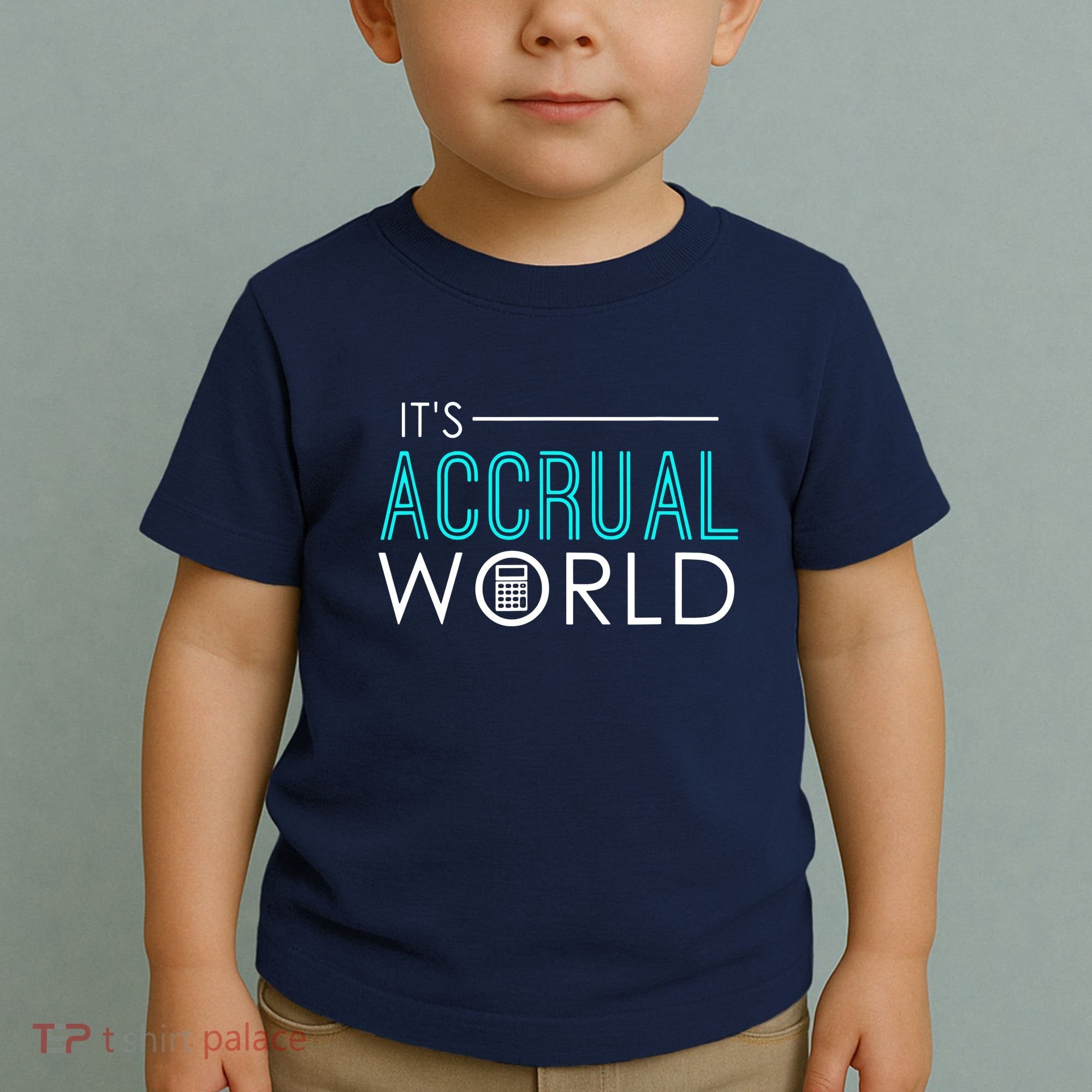 Funny Accounting Toddler T-Shirt