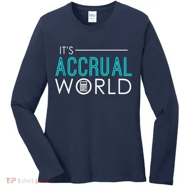 Funny Accounting Women's Long Sleeve Shirt