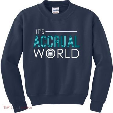 Funny Accounting Kids Sweatshirt
