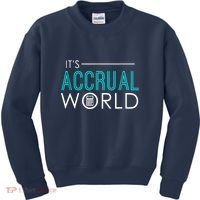 Funny Accounting Kids Sweatshirt thumb 0